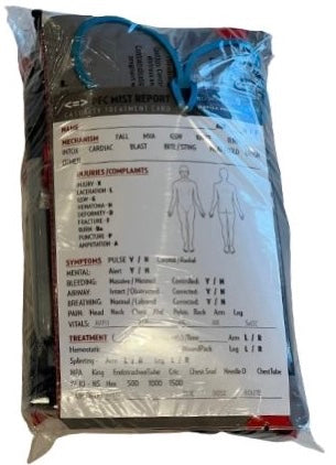 PFC Medical Ballistic Off-Body Bag (BOBB) Emergency Medical kit