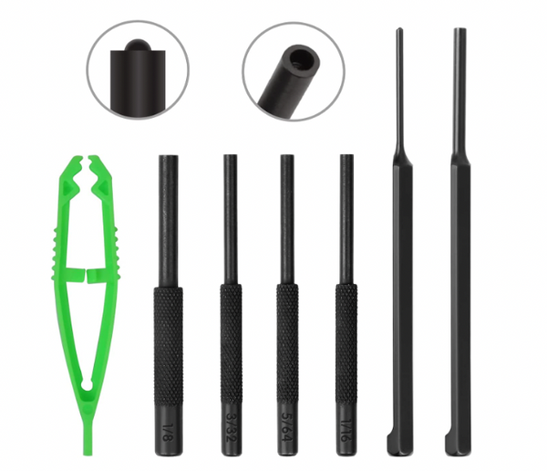 7PCS Roll Pin Starter Punch and Bolt Catch Install Punch Set PFC Loadout