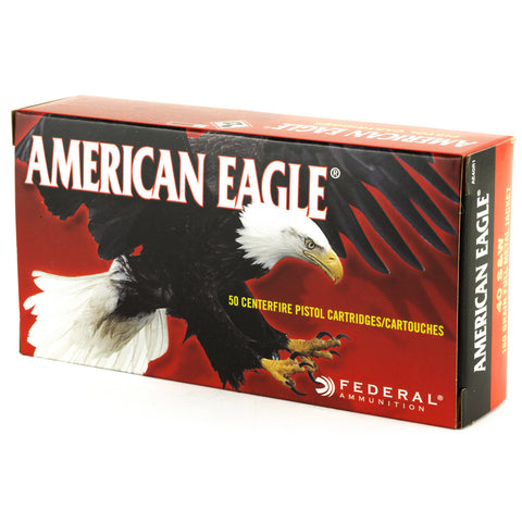 Federal Premium American Eagle .40 S&W 180-Grain Centerfire Pistol Ammunition  50 round Box
