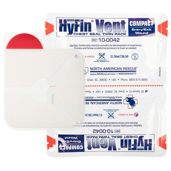 HYFIN VENT COMPACT CHEST SEAL TWIN PACK PFC Loadout