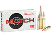 Hornady .308 Win 168gr ELD Match Ammo 20rds/Box - 80966
