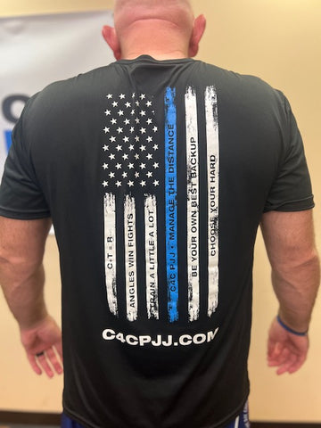 C4C PJJ Concepts Flag T-Shirt