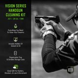 Breakthrough Clean Technologies Vision Series Pistol Handgun Cleaning Kit For .35 Cal/ .38 Cal/ 9MM