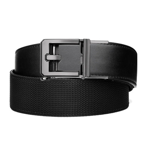 Kore Executive Protection EP Belt Black X3 Gunmetal Buckle