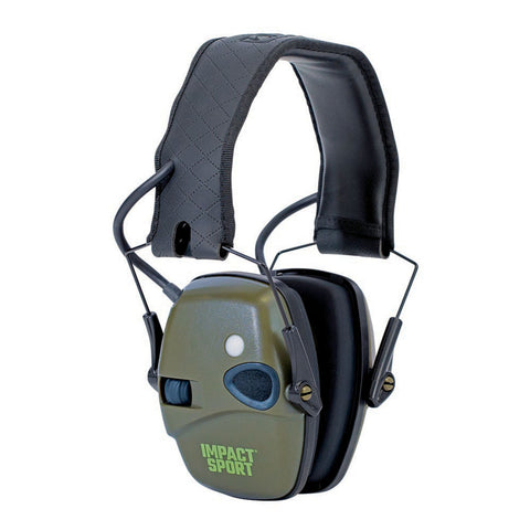 Howard Leight R-02548 BLUETOOTH Impact Sport Shooting Earmuff OD-Green