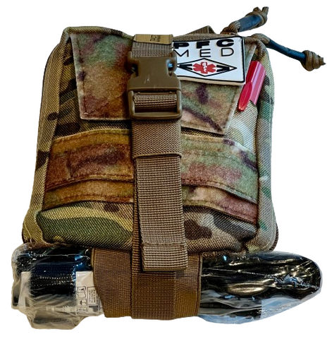 PFC Medical IFAK V2 FIRST AID TRAUMA MED KIT