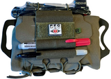 PFC Medical ADVANCED BILATERAL AFAK FIRST AID TRAUMA MED KIT W/ HSGI REFLEX SYSTEM