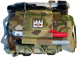 PFC Medical ADVANCED BILATERAL AFAK FIRST AID TRAUMA MED KIT W/ HSGI REFLEX SYSTEM
