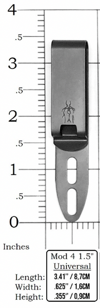 DCC Mod 4 - Universal/Height adjustable HLR Discreet Gear Clip™ - 1.5 ...