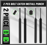 7PCS Roll Pin Starter Punch and Bolt Catch Install Punch Set