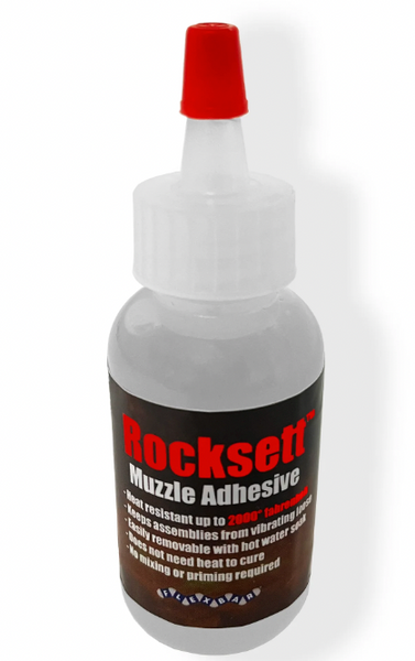 Rocksett 1oz Muzzle Adhesive – PFC Loadout