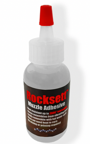 Rocksett 1oz Muzzle Adhesive