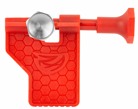 Real Avid, Pivot Pin Tool, Designed for Installing AR Pivot Pins, Red Nylon