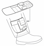 PFC Medical V2 Ankle Med Kit With Rescue Essentials Wrap