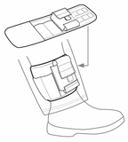 PFC Medical V2 Ankle Med Kit Wrap Only