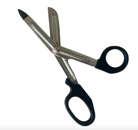 Compact Trauma Shears 4" Black