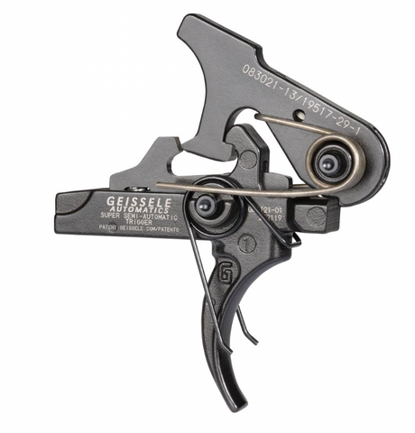 Geissele Super Semi-Automatic (SSA) Trigger