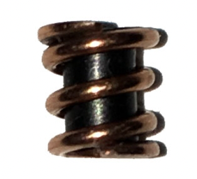 AR-15 Extractor spring with bumper pad 