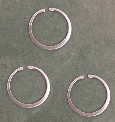 AR-15 Gas rings (set of 3)