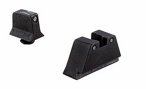 Trijicon Bright & Tough Suppressor Height Night Sights Green Glock Full Size
