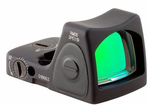 Trijicon 700672 RMR Type 2 Matte Black 22x16mm 3.25 MOA Red Dot LED Reticle