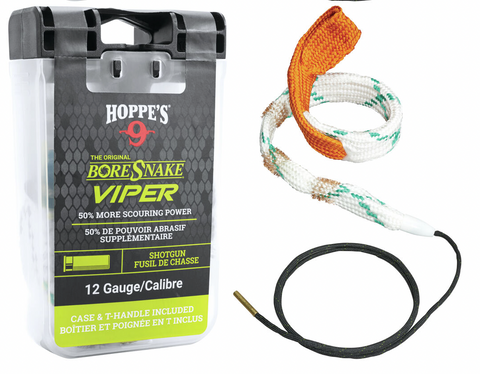 Hoppe's Viper BoreSnake 12 Gauge Shotgun 24035VD