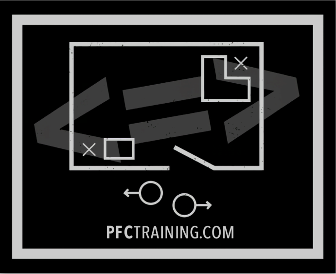Pfc Stickers PFC CQB Close Quarters Battle Sticker – PFC Loadout