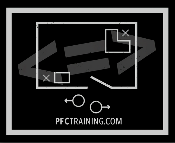 PFC CQB Close Quarters Battle Sticker – PFC Loadout