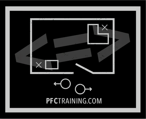 PFC CQB Close Quarters Battle Sticker