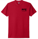 PFC PROTOCOM Logo Short sleeve T-shirt Progressive Total Combat