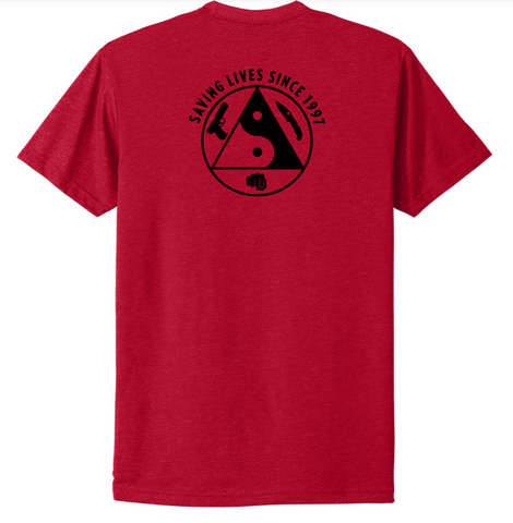 PFC PROTOCOM Logo Short sleeve T-shirt Progressive Total Combat