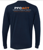 PFC ACT Long Sleeve T-shirt Armed Citizen Training