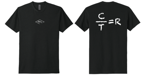 PFC T-Shirt C/T=R (Consistency Over Time Equals Results)
