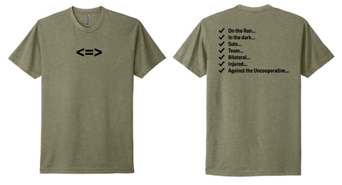 (NEW DESIGN) PFC Gunfighter Conditions T-shirt