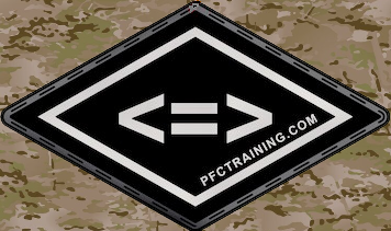 PFC Less Is More PVC Patch