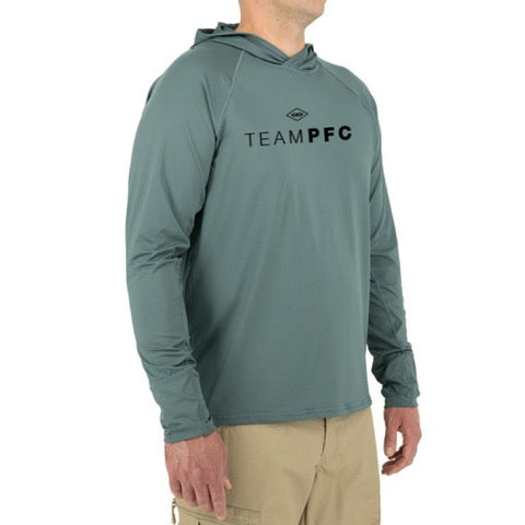 PFC Long Sleeve Sun Hoodie Team PFC Design