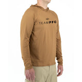 PFC Long Sleeve Sun Hoodie Team PFC Design
