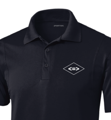 PFC Embroidered Short Sleeve Nike Polo Shirt W/ Less is More Logo