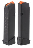 Glock +2 Magazine Extension Kit for G19/G17/G22/G23
