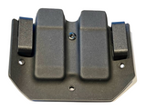 CP Custom Kydex OWB Double Magazine carrier Mag Holder