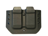 CP Custom Kydex OWB Double Magazine carrier Mag Holder