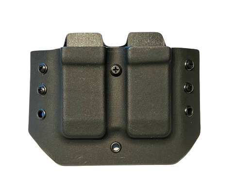 CP Custom Kydex OWB Double Magazine carrier Mag Holder