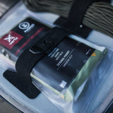 Vertx Tactigami BAP  Strap - Medium (2 Pack) Hook & Loop Bag Organization Straps Black