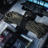 Vertx Tactigami BAP  Strap - Medium (2 Pack) Hook & Loop Bag Organization Straps Black