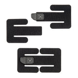 Vertx Tactigami BAP  Strap - Medium (2 Pack) Hook & Loop Bag Organization Straps Black