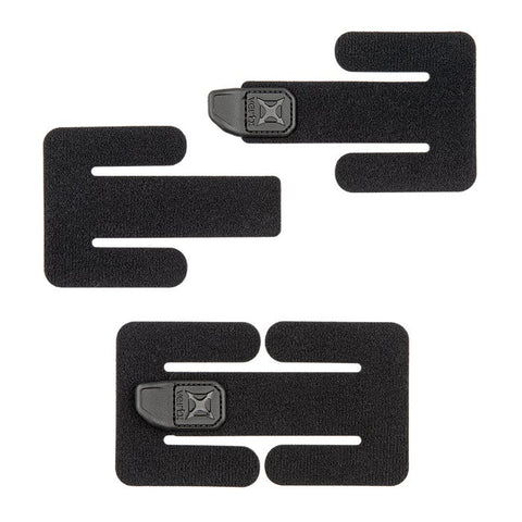 Vertx Tactigami BAP  Strap - Medium (2 Pack) Hook & Loop Bag Organization Straps Black