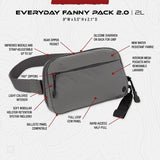 Vertx Everyday Fanny Pack 2.0 VTX5264