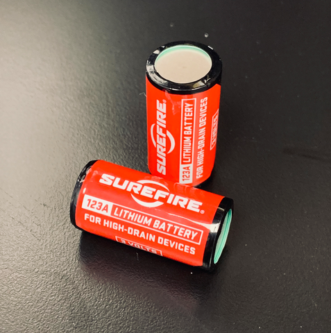 123A Lithium Battery-2pk
