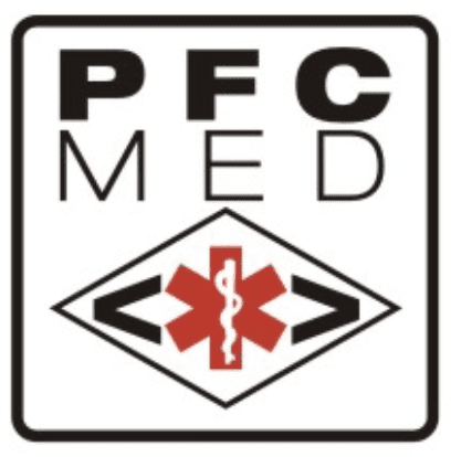 Pfc Stickers PFC MED PVC Patch 1