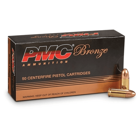 9MM 115GR PMC FMJ (9A)